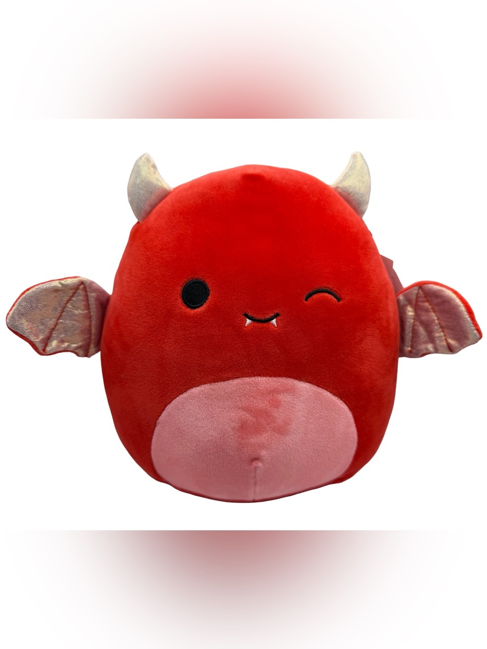 Karlie the Red Devil Bat 8-inch Halloween Squishmallow NWT